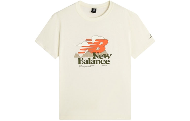 

Мужская футболка New Balance, цвет Beige