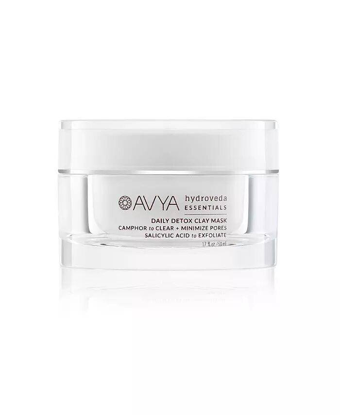 

Ежедневная детокс-глиняная маска Hydroveda Daily Essentials, 1,7 жидк. унции Avya