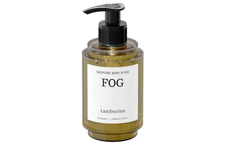 Гель для душа "Intermittent Rain FOG" для снятия зуда и глубокого очищения TAMBURINS, BIGALICO Shower Gel 240ml — фото 2
