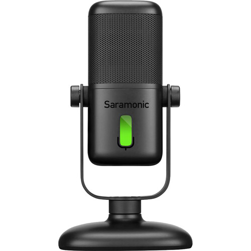 

Кардиоидный USB-микрофон Saramonic SR-MV2000 с большой диафрагмой для компьютеров и мобильных устройств USB Type-C