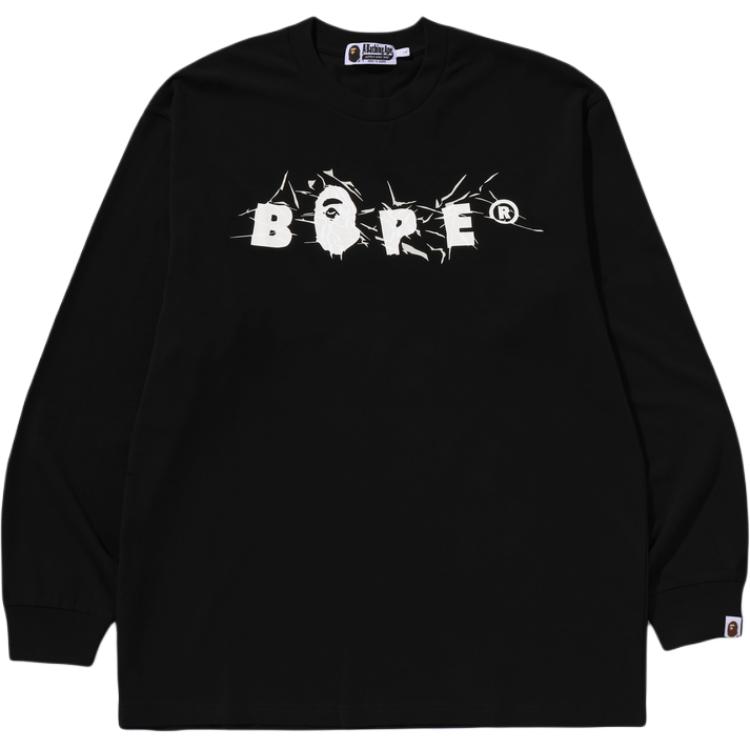 

Футболка FW25 мужская A BATHING APE, черный