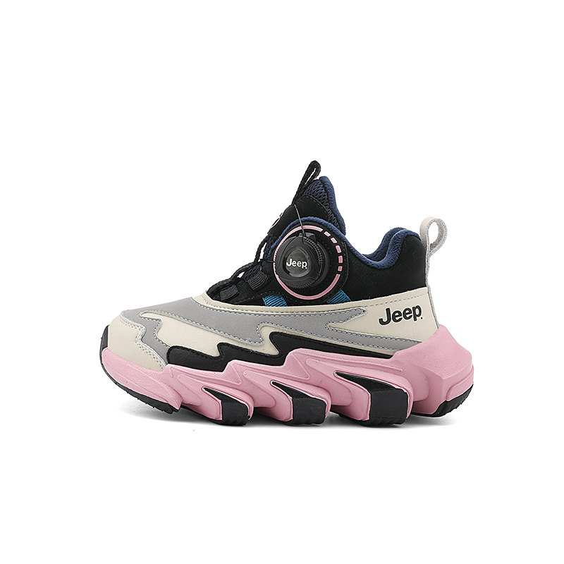 

Jeep Кроссовки low top Running Shoes Cherry Blossom Pink/Obsidian Black для детей