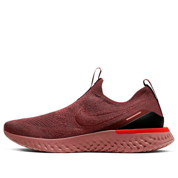 

Кроссовки эпические фантом реагировать flyknit Nike, красный