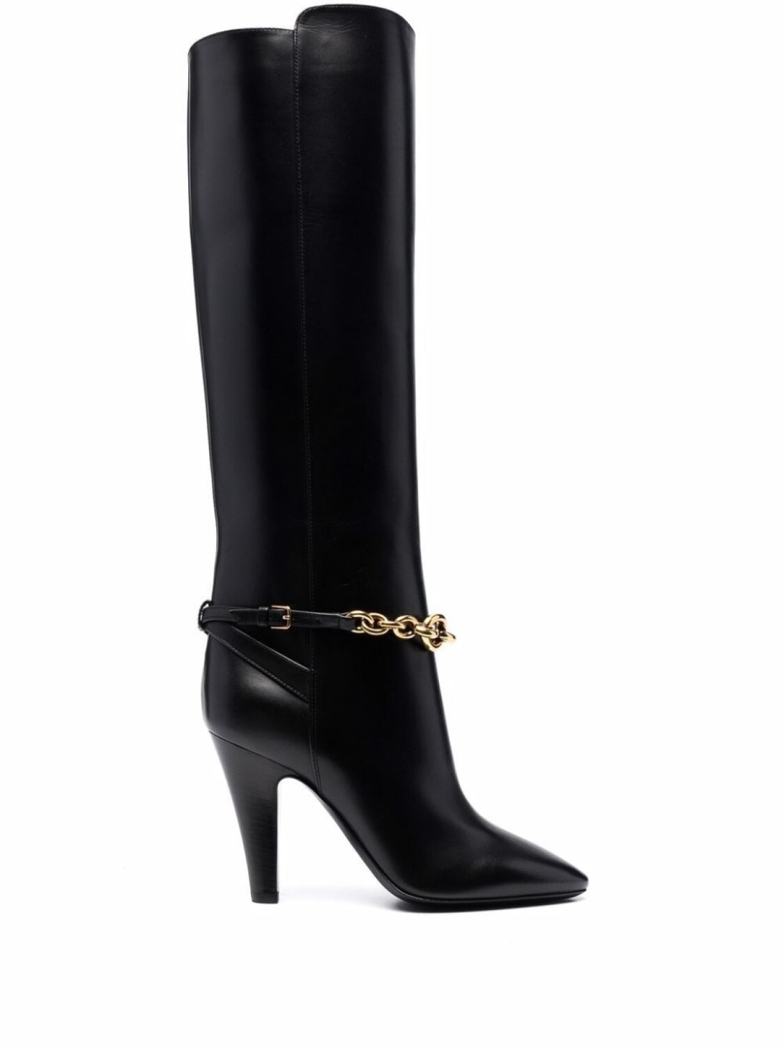 

Saint Laurent сапоги Le Maillon, черный