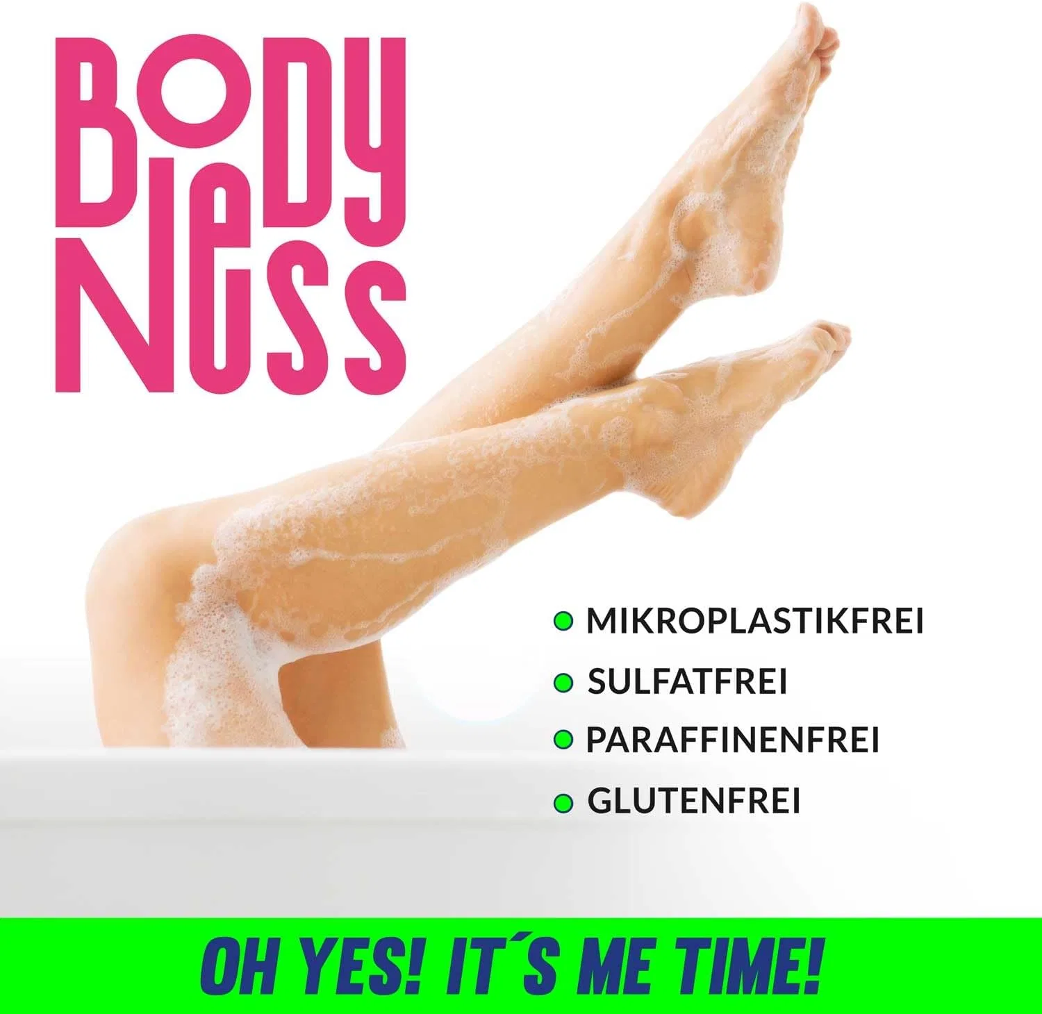 Набор из 5 шипучих солей для ванн BODYNESS Sugar Rush с ароматом сахарной ваты Bodyness, Sugar Rush Bath Sprinkles Pack Of 5 — фото 3