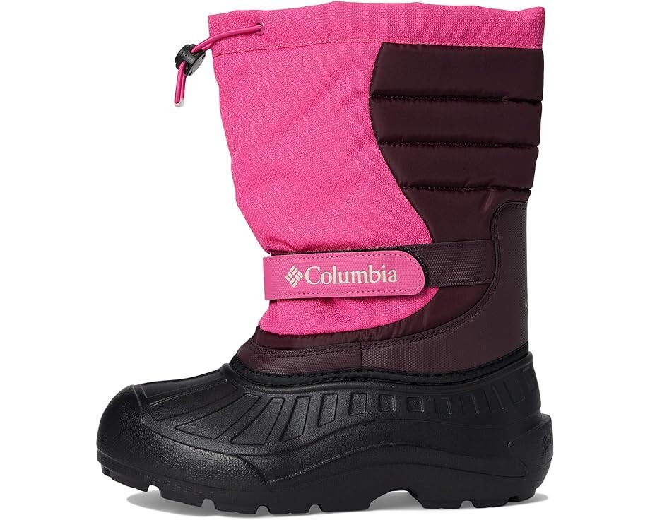 Ботинки Columbia Kids Powderbug Snowlite, цвет Pink Ice/Moonvista — фото 4