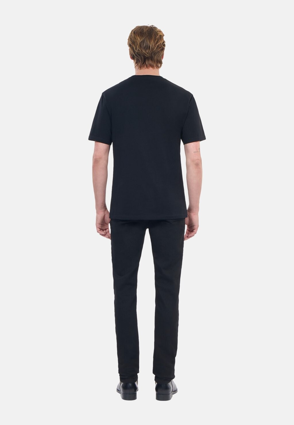 

Базовая футболка TEE MANCHES COURTES The Kooples, черный