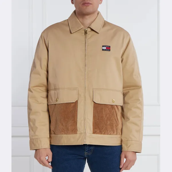 

Куртка стандартного кроя Tommy Hilfiger, коричневый