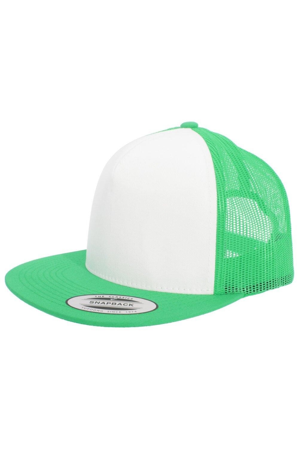 

Кепка Flexfit Classic Trucker Snapback Yupoong, зеленый