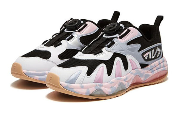 Кроссовки fashion training shoes 'black pink' Fila, черный — фото 4