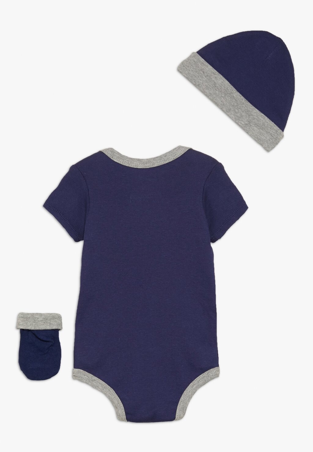 Боди FUTURA LOGO HAT BOOTIE BABY SET Nike Sportswear, цвет blue void — фото 2