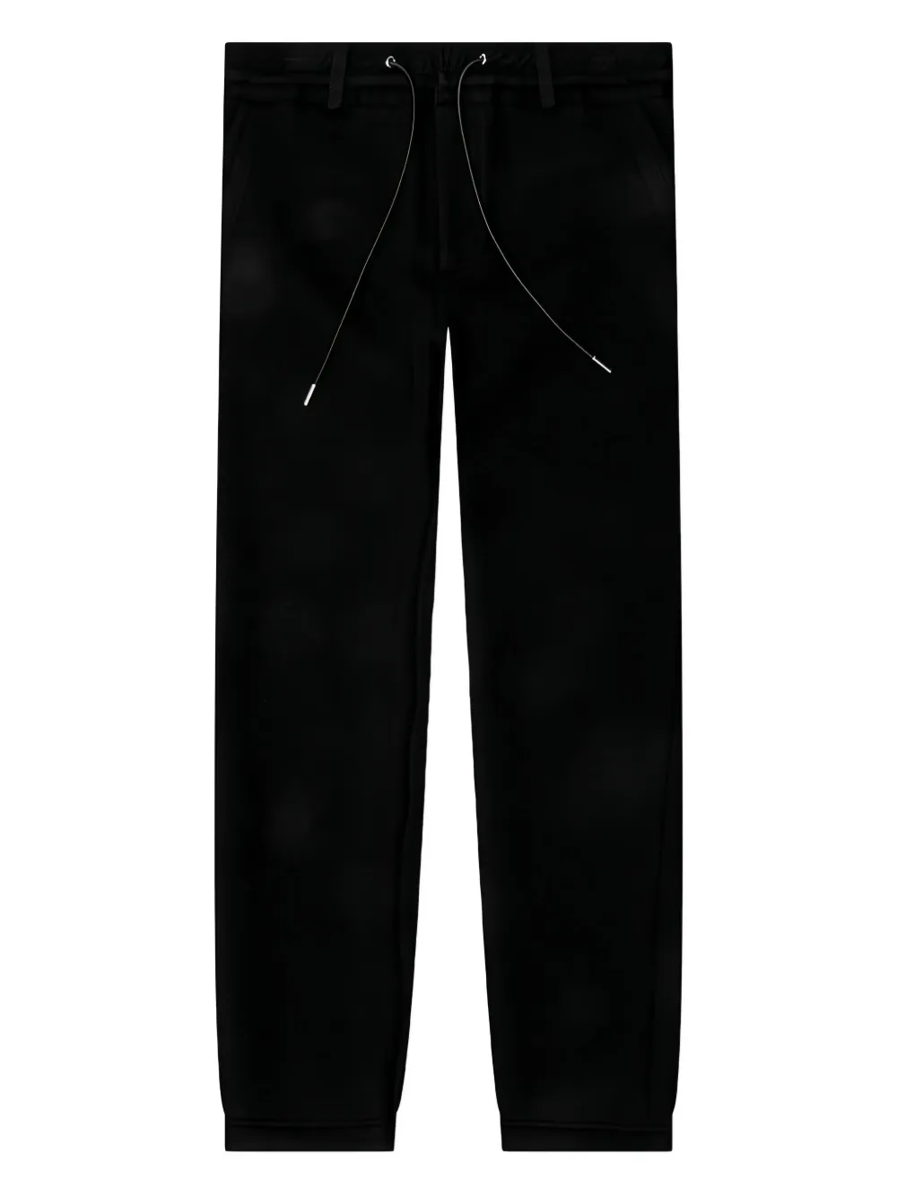 

Брюки из губки с завязками SACAI, черный