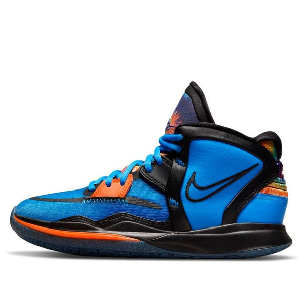 

Кроссовки kyrie infinity se 'tie-dye' Nike, синий