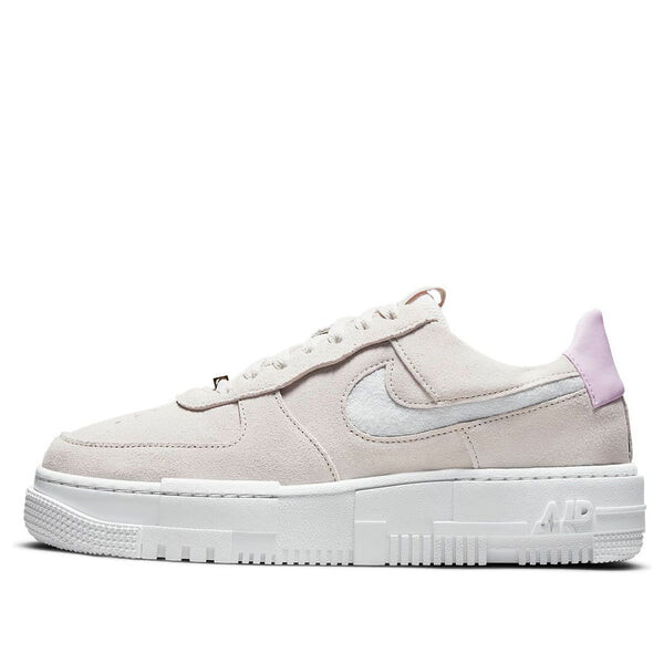 Кроссовки air force 1 пиксель Nike, белый