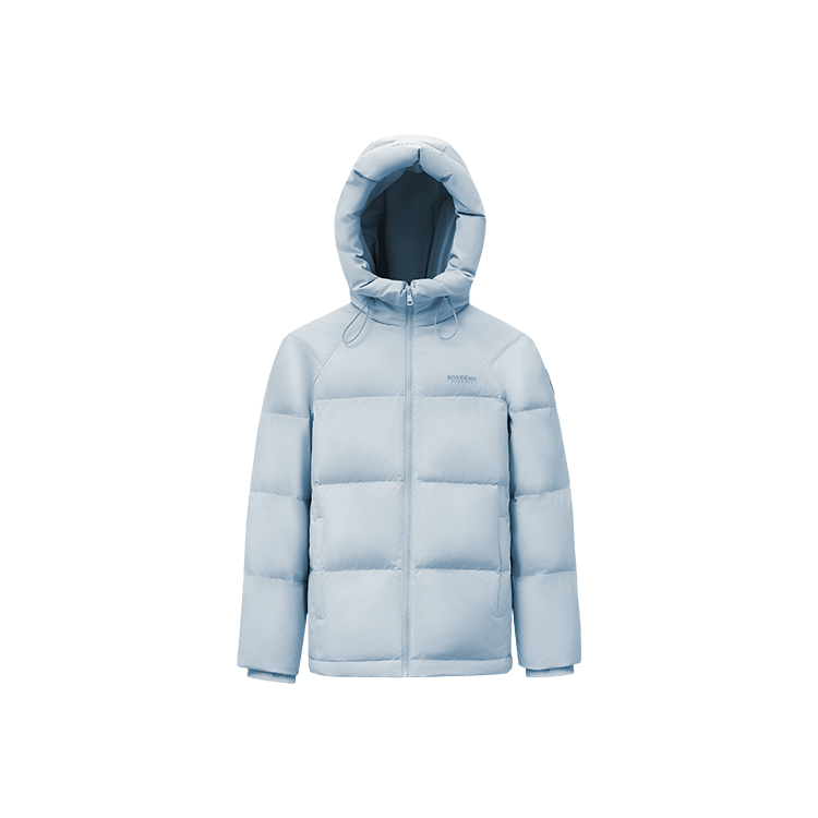 

BOSIDENG Модная спортивная зимняя пуховик, Clear Water Blue 5981