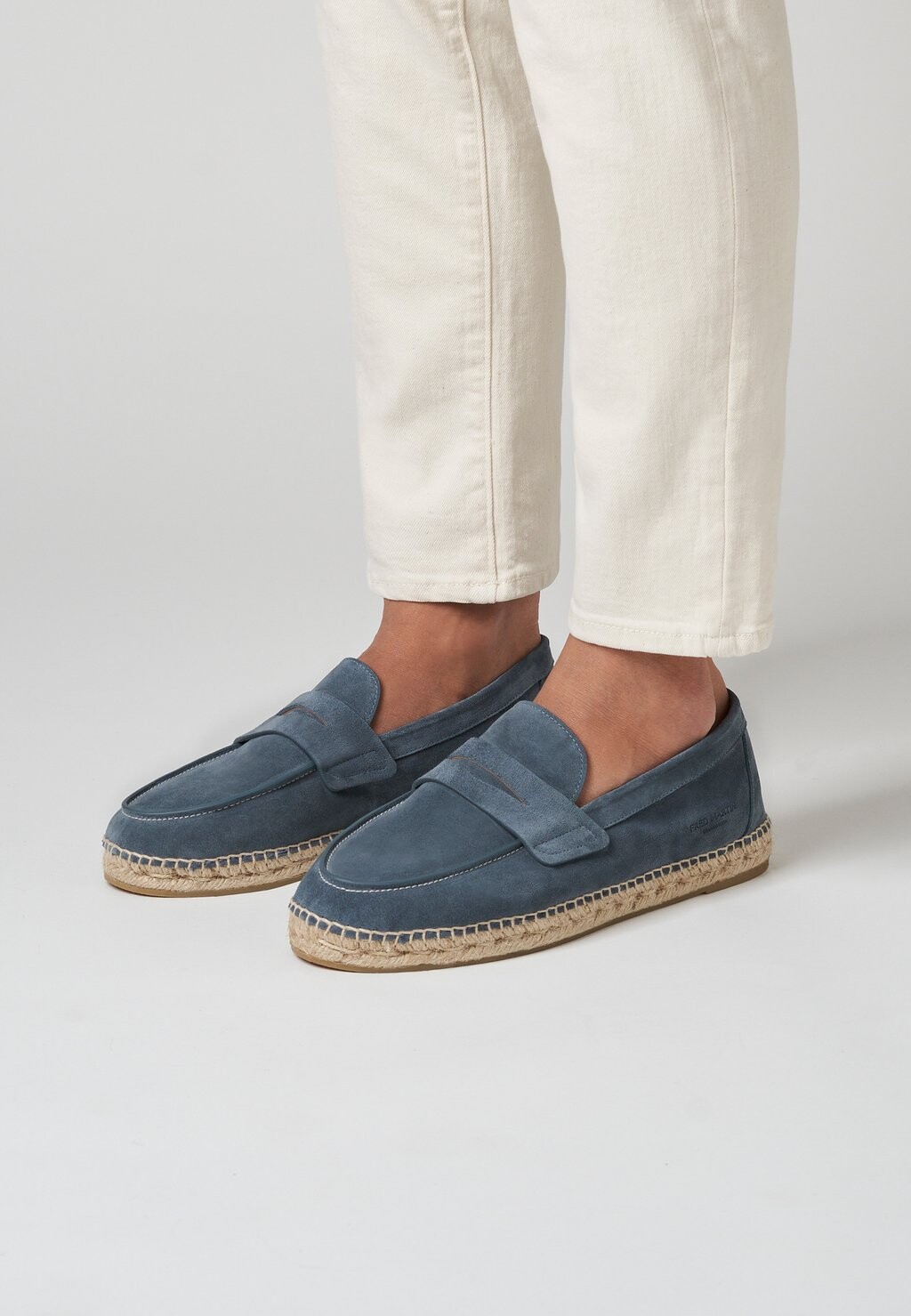 

Эспадрильи MARBELLA FRED MARTIN COLLECTION, цвет jeans suede