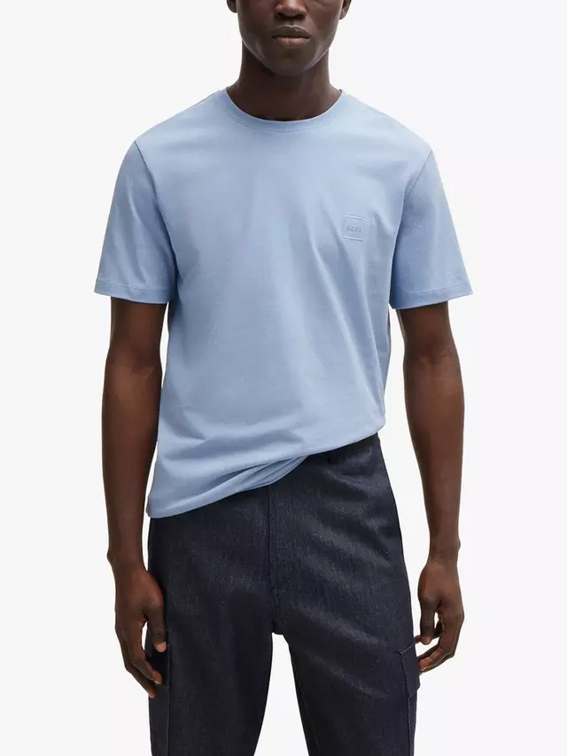 

Футболка HUGO BOSS BOSS Tales Short Sleeve, цвет open/blue