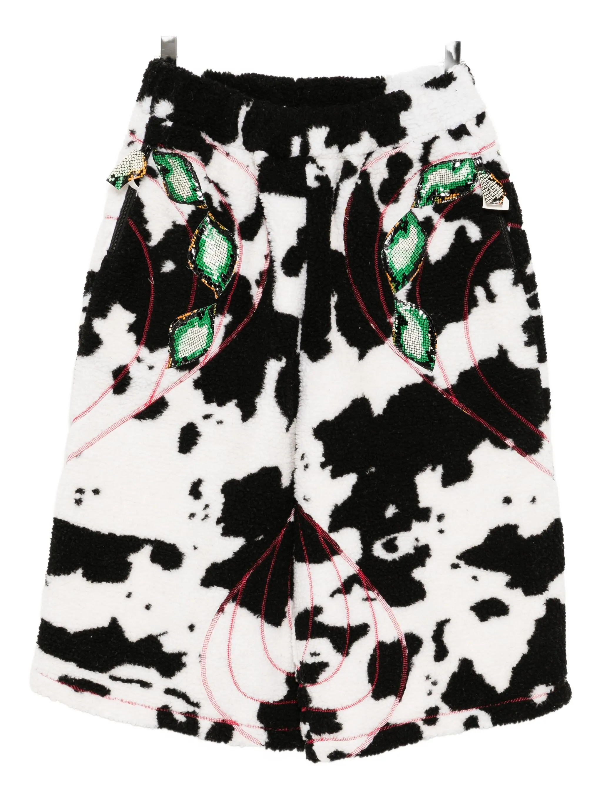 

Шорты с вышивкой Penultimate, черный