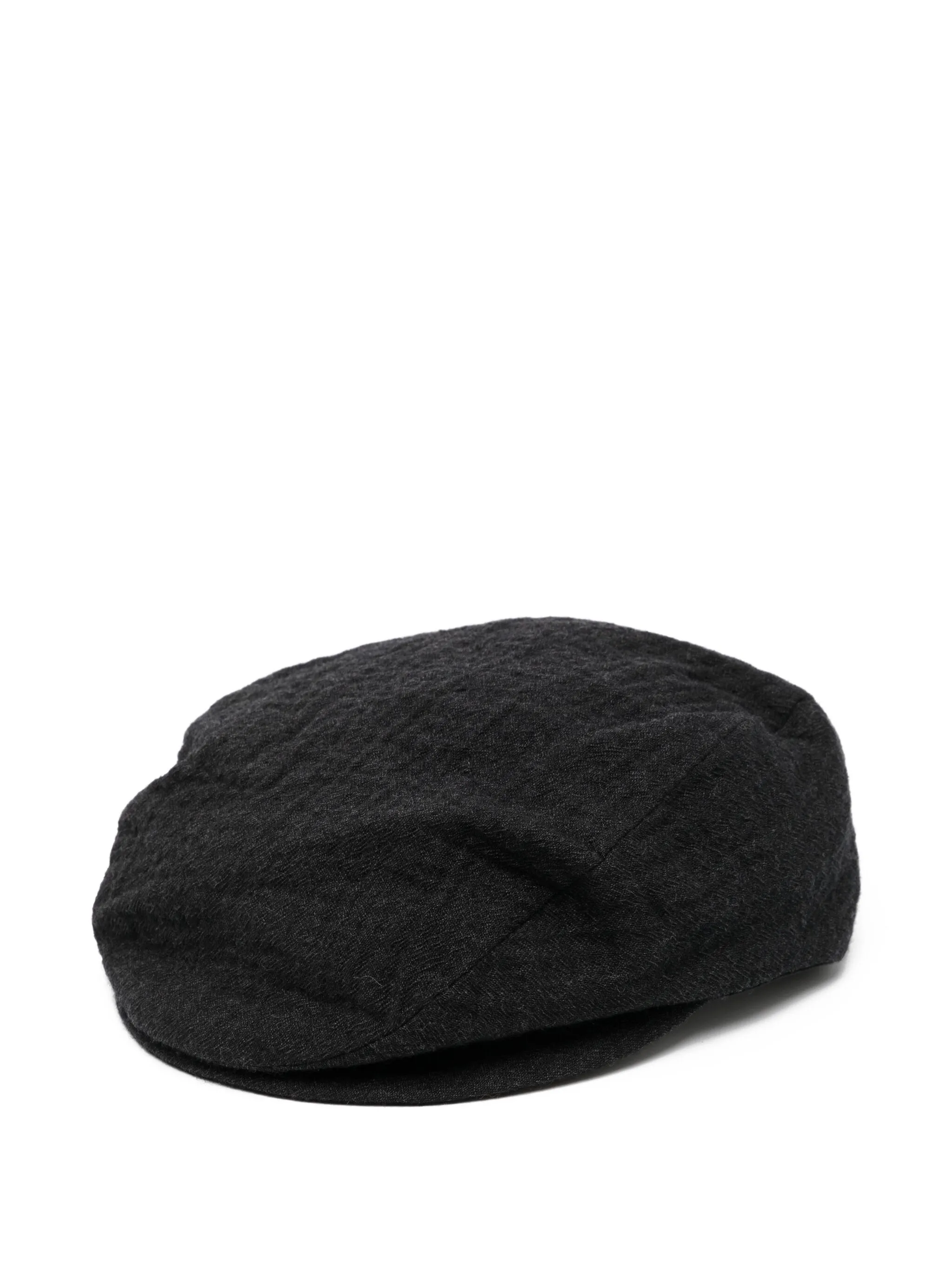 

Плетеный берет Forme D'Expression, серый