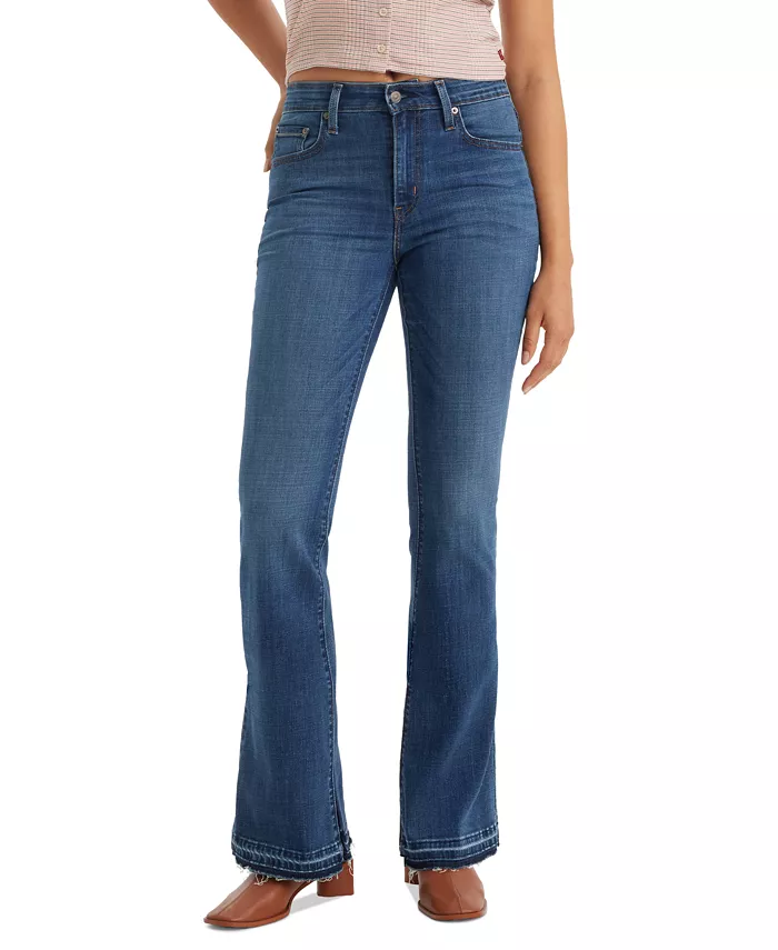 

Женские джинсы 726 High Rise Slim Fit Flare Levi's, синий
