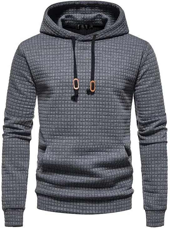 

Мужской худи на молнии с карманом YSERB