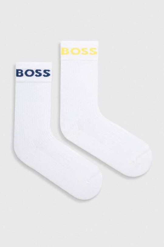

2 пары носков Boss, белый