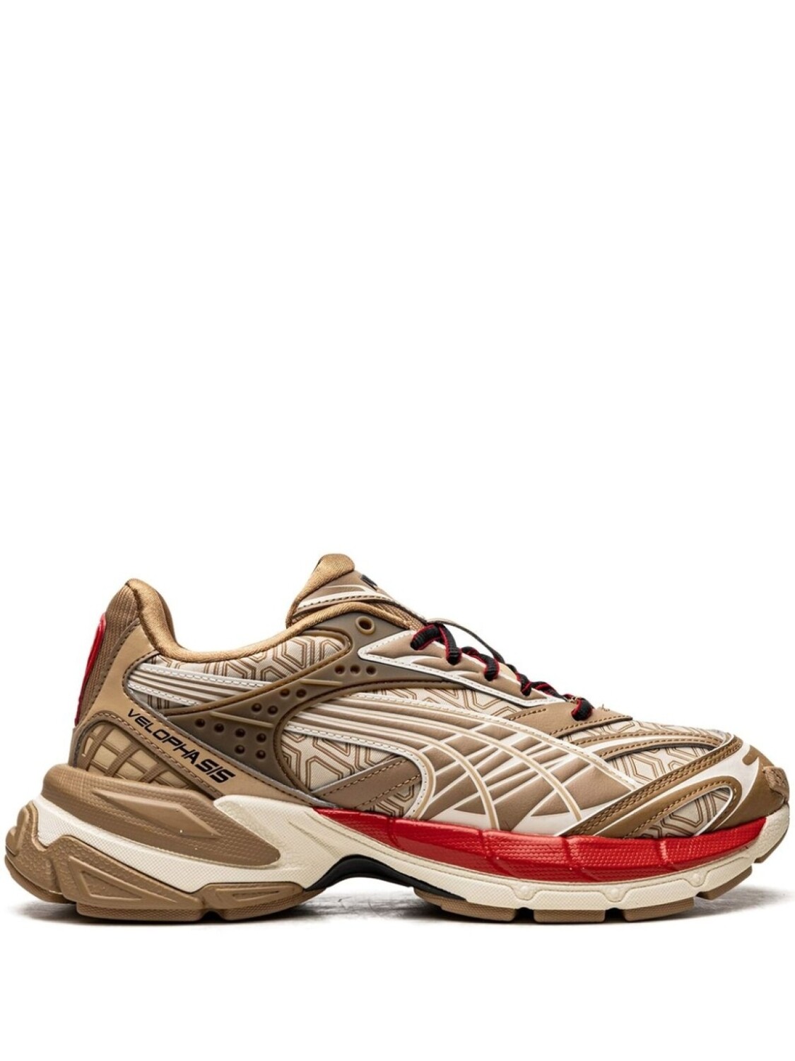 

Кроссовки Velophasis Luxe Sport PUMA, коричневый