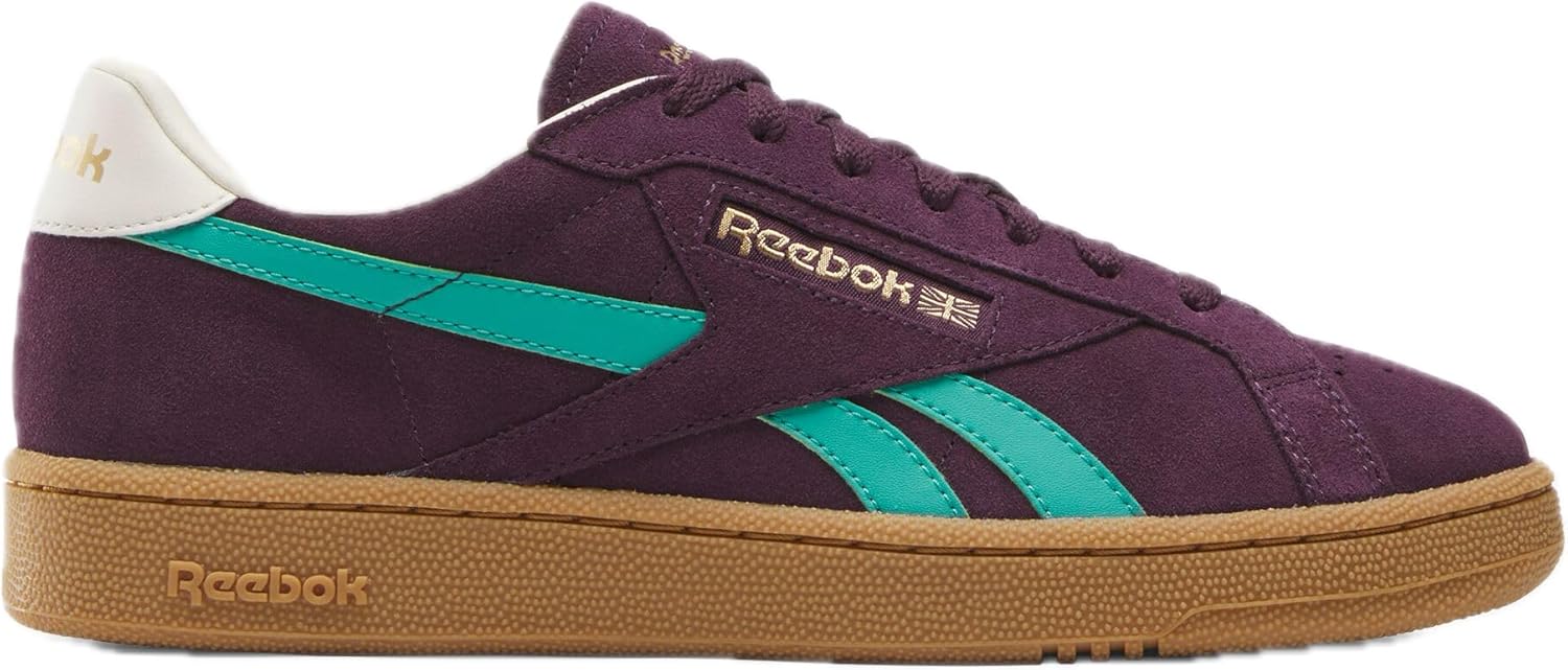 Кроссовки Reebok Unisex Adult Club C Grounds, черный/зеленый — фото 2