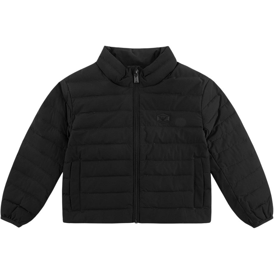 

EMPORIO ARMANI Куртка черная детская