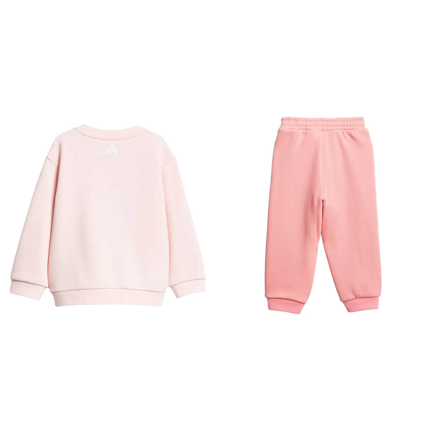 Детский спортивный костюм Casual Sportswear KNIT CREW Adidas, розовый/розовый — фото 3