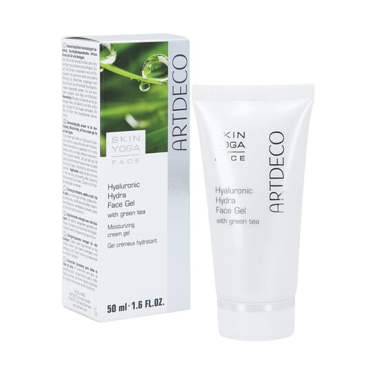

Гель-крем для лица с зеленым чаем, 50 мл Artdeco Yoga Hyaluronic Hydra