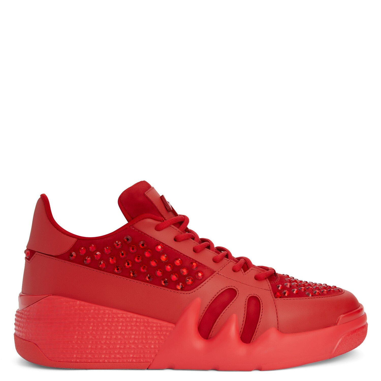 

Джузеппе Занотти Талон Giuseppe Zanotti, красный