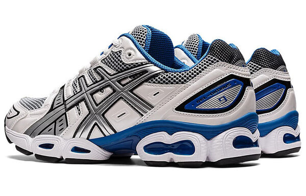 Кроссовки гель нимбус 9 Asics, белый — фото 4