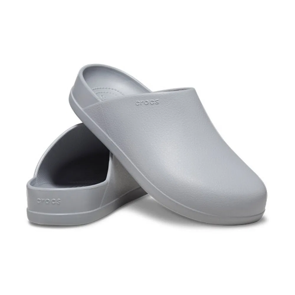 Мужские светло-серые клоги Dylan от Crocs — фото 4