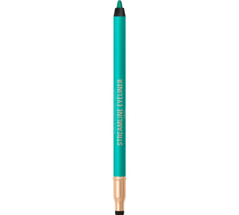 

Кремовый карандаш для глаз Makeup Revolution Streamline, бирюзовый, 1,3 г