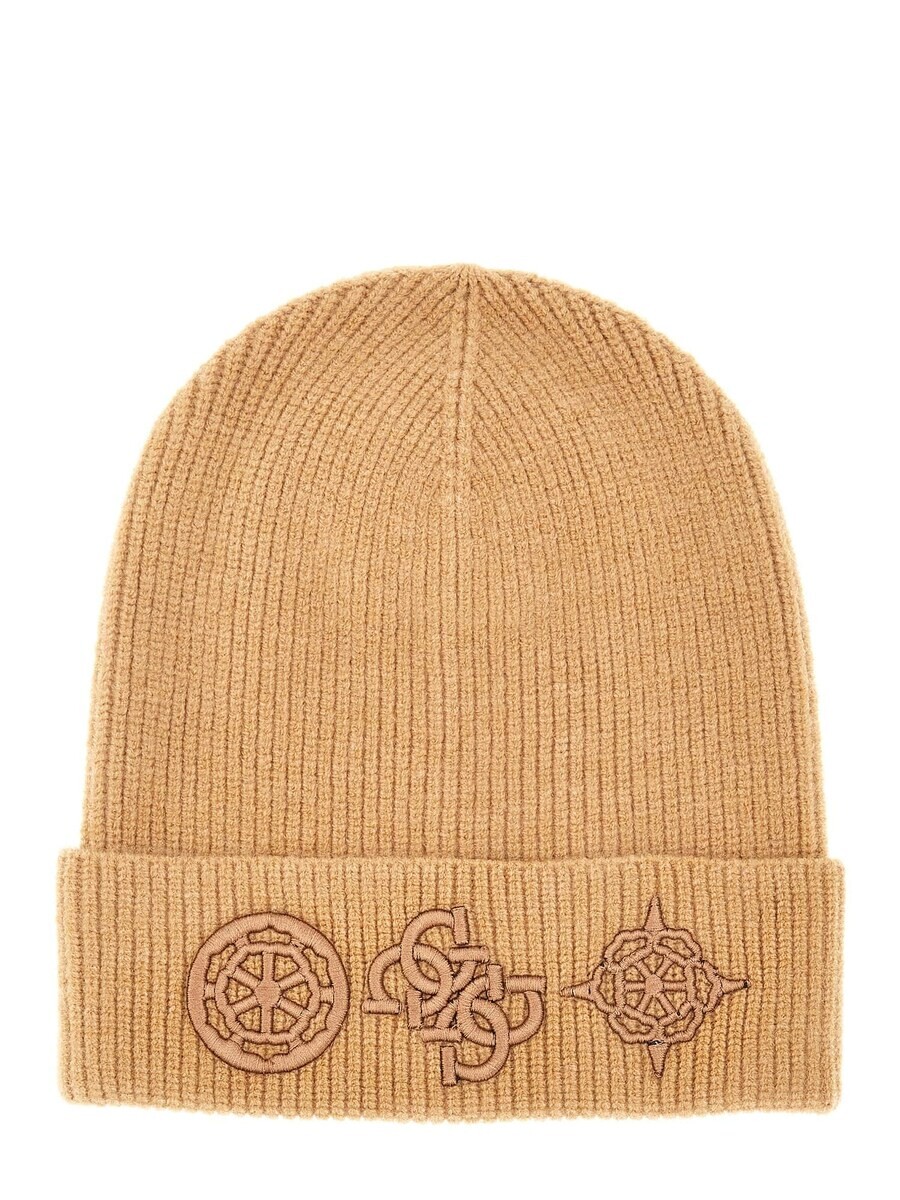 

Шапка GUESS Beanie, бежевый