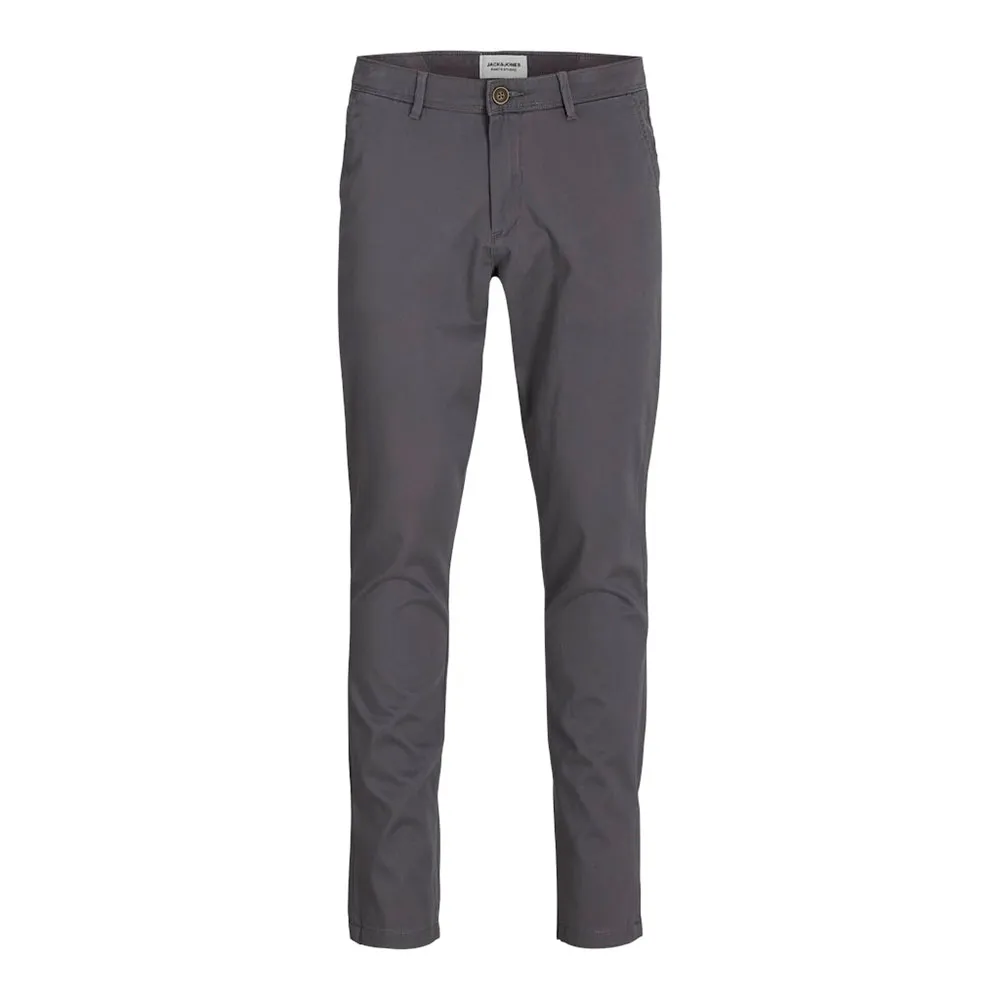 

Брюки Jack & Jones Marco Bowie SA Navy Blazer Slim, серый