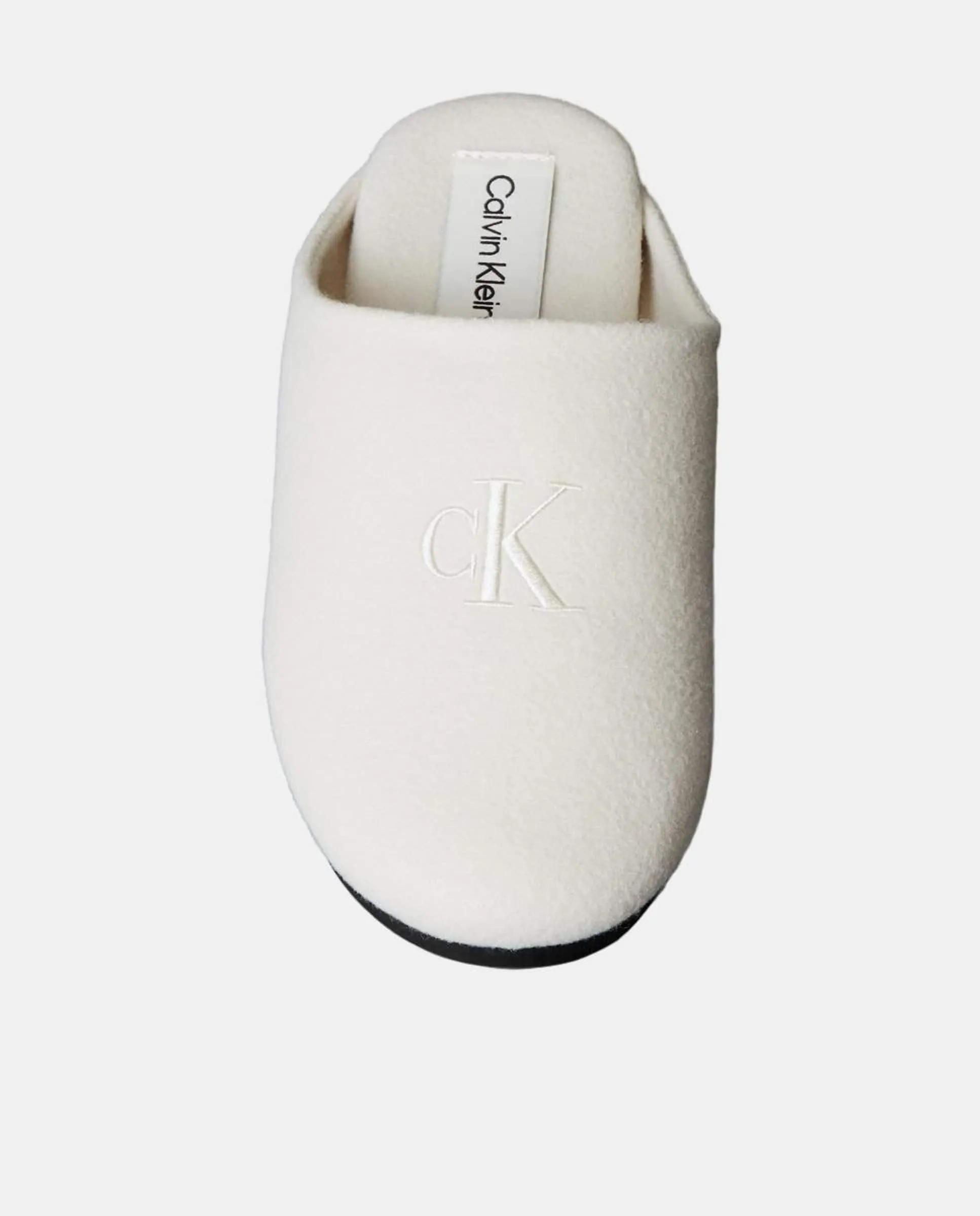 Кожаные кроссовки с двойной подошвой Calvin Klein, белый — фото 4