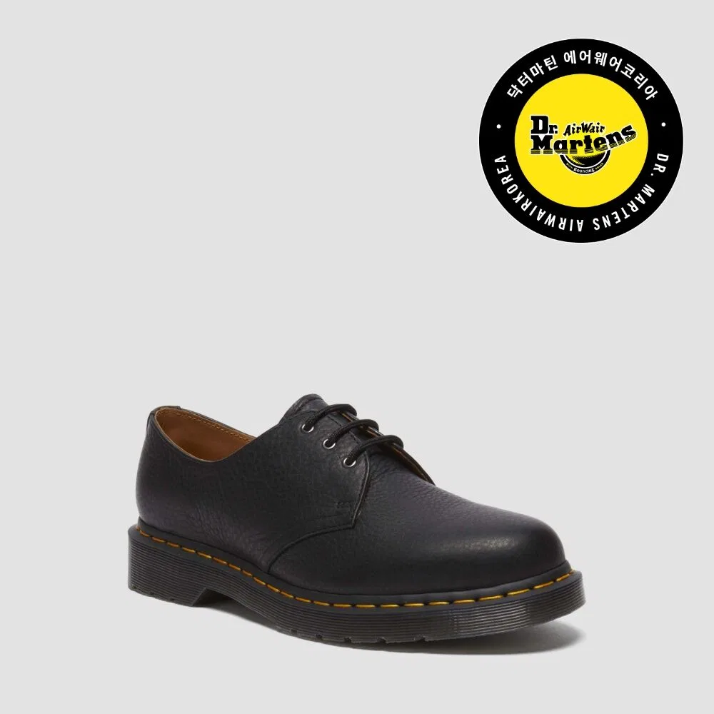 Мужские дерби 1461 Ambassador чёрные от Dr.Martens
