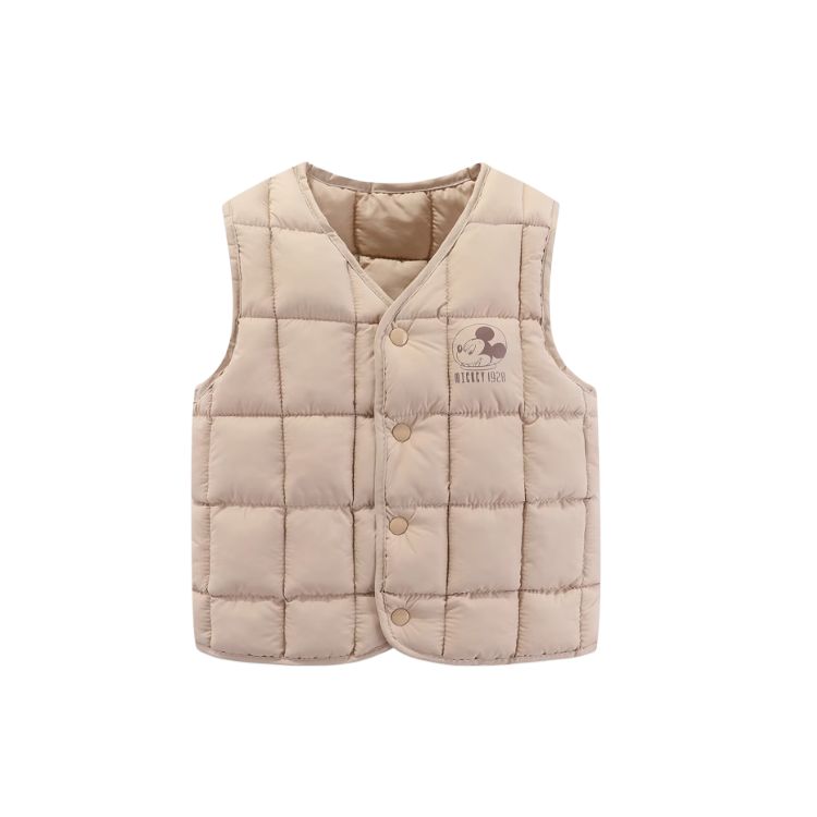 

Детский жилет Mickey для детей от 3 до 7 лет Disney, хаки