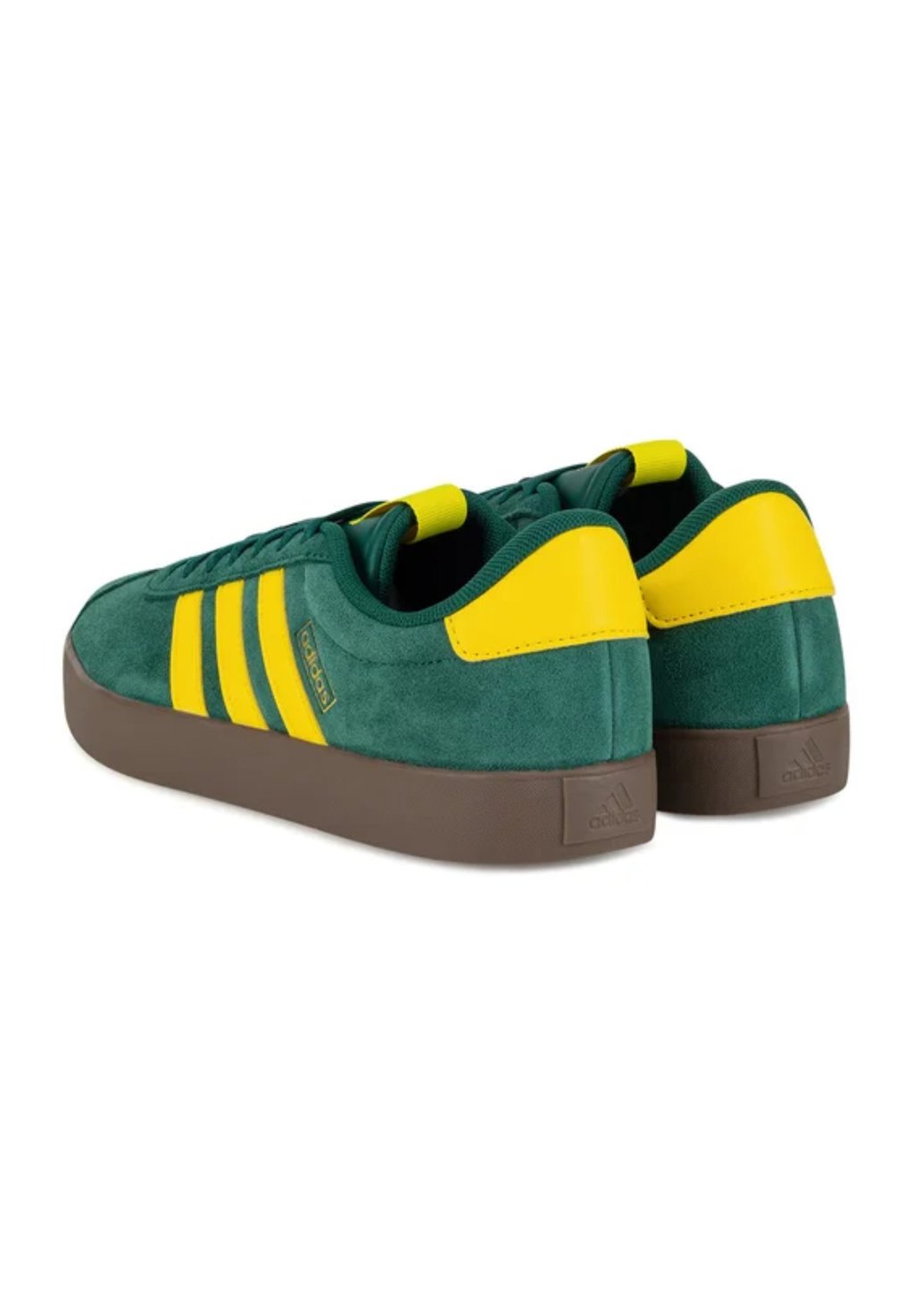Низкие кеды VL COURT adidas Originals, зеленый — фото 4