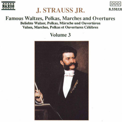 

CD диск Strauss, Johann: Waltzes, Polkas, Marches & Overtures 3