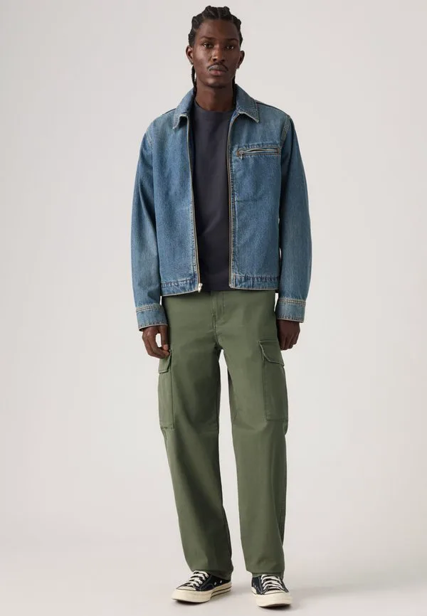 Брюки-Карго xx с зауженными штанинами t3 Levi'S, Khaki — фото 2