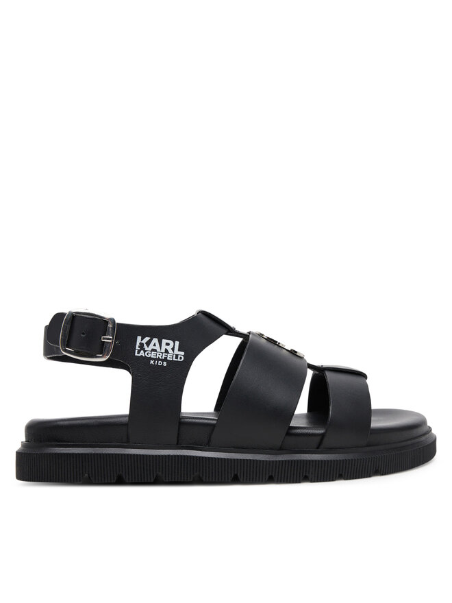 

Сандалии Z30372 M Karl Lagerfeld Kids, черный