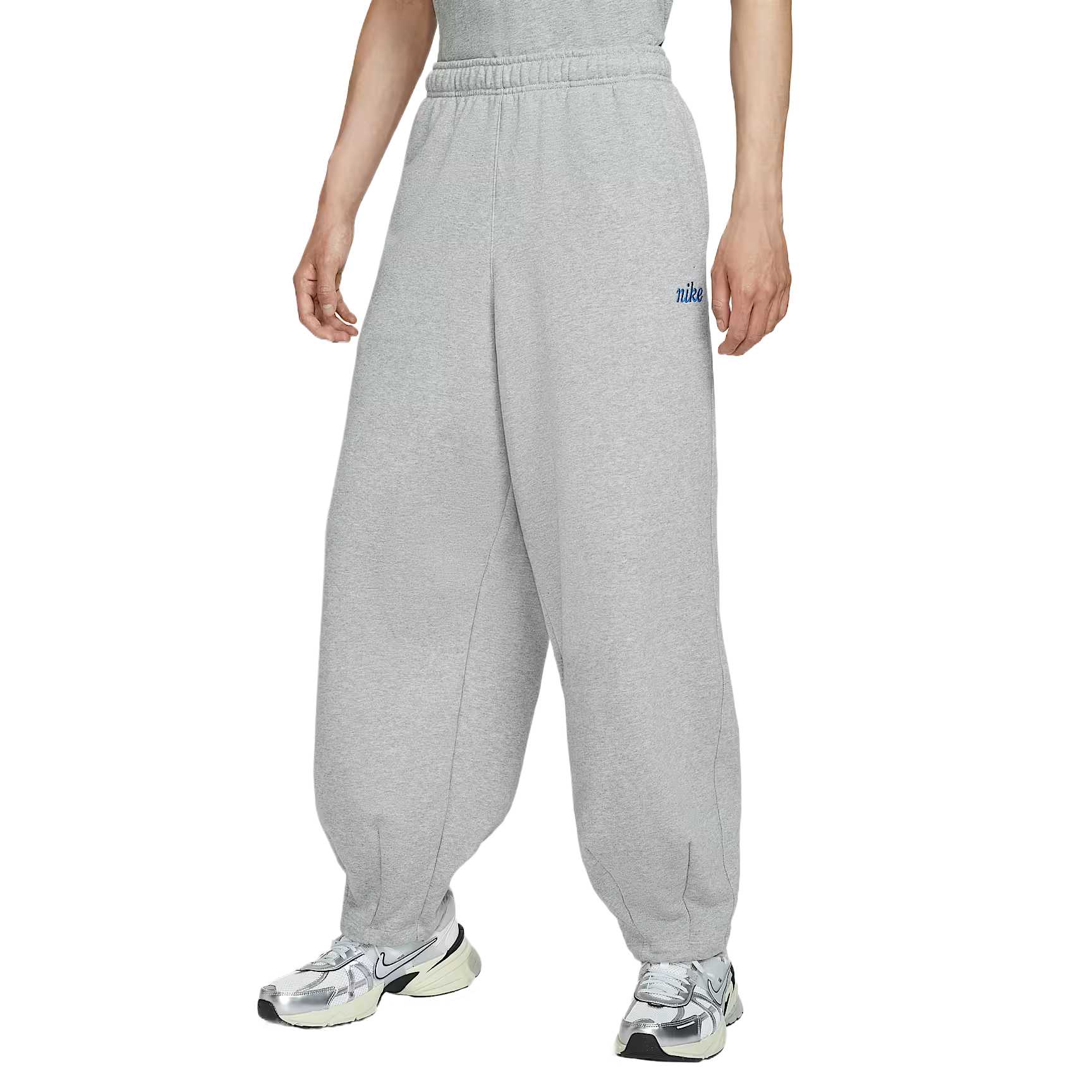 

Клубные вязаные спортивные штаны мужские Nike, темно-серый/серый/синий