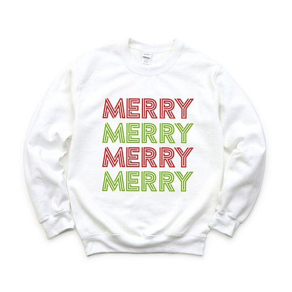 

Свитшот Merry x 4 Simply Sage Market, White, Белый, Свитшот Merry x 4 Simply Sage Market, White