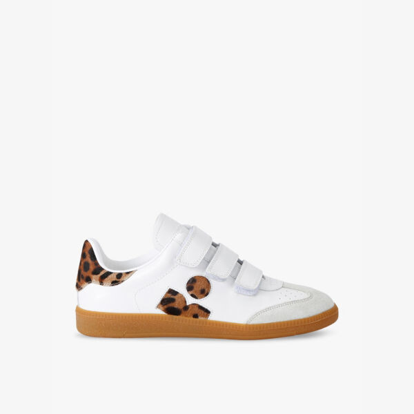 

Кроссовки Beth из кожи с контрастными вставками Isabel Marant, мультиколор