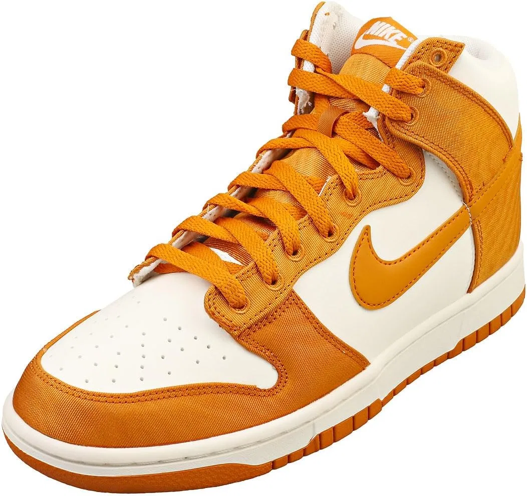 Мужские баскетбольные кроссовки Nike Dunk Hi Retro, Monarch Sail