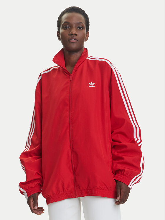 

Толстовка оверсайз Adilenium Season 3 JD3393 Adidas, красный