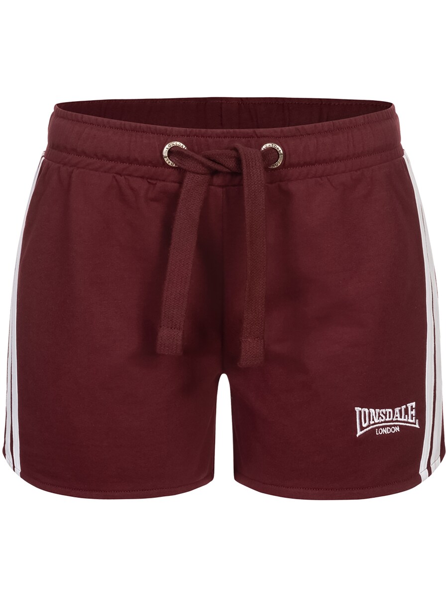 

Обычные брюки LONSDALE Carloway, красный